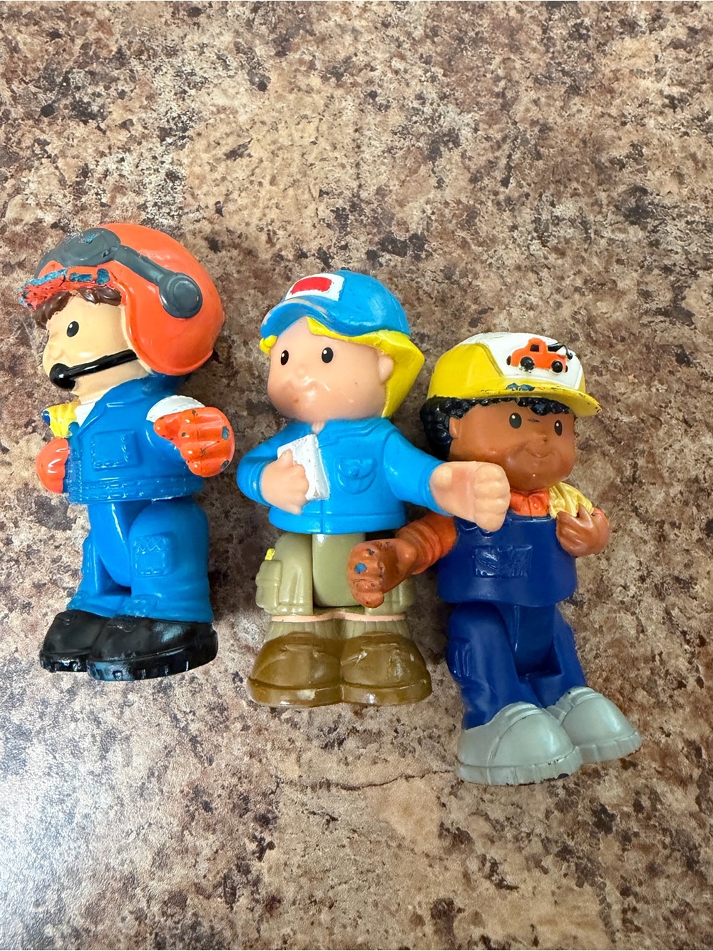 Fisher-Price Little People Bendy - Rescue Worker Trio